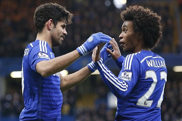 Chelsea v West Ham 2-0: Match report