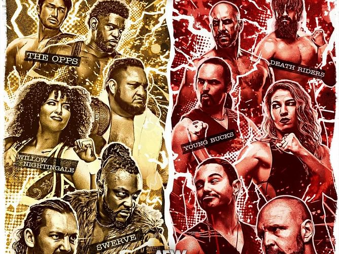 AEW Double or Nothing 2025 Live Results: STAR PASSES OUT, FORMER WWE TALENT RETURNS, MERCEDES MONE PICKS UP A SHOCKING WIN!!