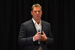 "India are going to be the favourites" says Shane Warne