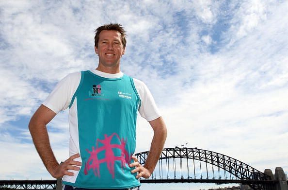 Glenn McGrath