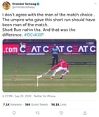 Virender Sehwag slams IPL umpire