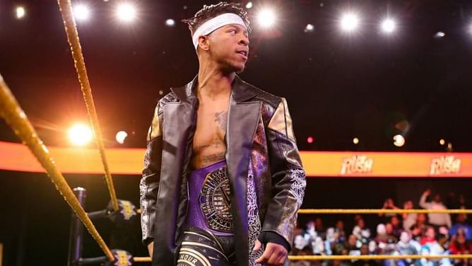 Lio Rush teases AEW appearance to face Darby Allin