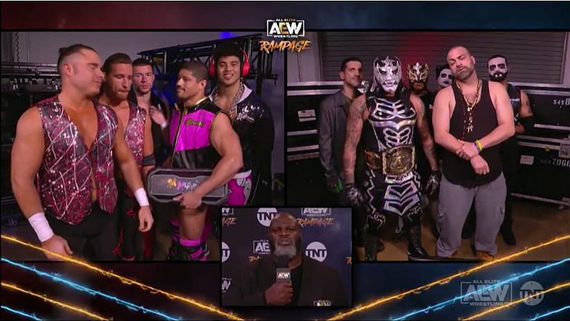 Eddie Kingston was part of the main event on this week&#039;s edition of AEW Rampage