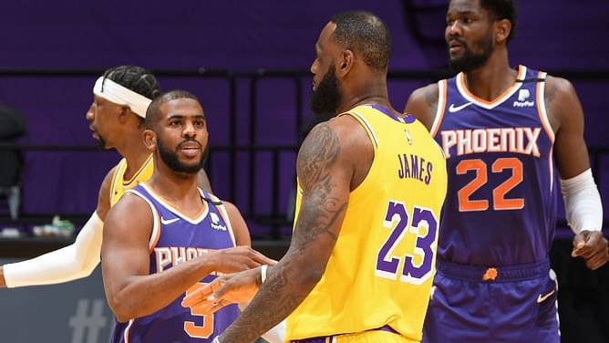 Phoenix Suns vs LA Lakers Prediction & Match Preview - December 21st, 2021 | NBA Season 2021-22