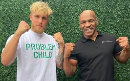 "It is like McGregor & Mayweather" - Former Warriors guard doubts KO decision in Jake Paul vs Mike Tyson bout