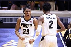 “You think Derrick Rose, Russell Westbrook when you see his explosiveness” - Mike Schmitz praises Purdue star Jaden Ivey, calls him a “smooth operator”