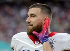 "Could’ve married him and got half the bag" - NFL fans react as Travis Kelce's girlfriend dumps star TE
