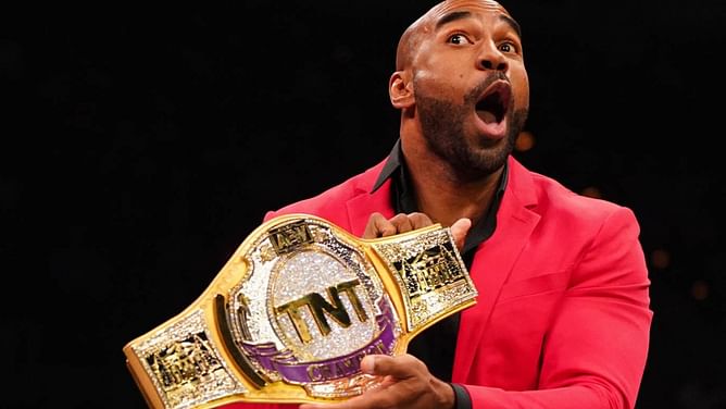 Scorpio Sky issues challenge to former WWE star for the AEW TNT Championship