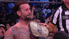 CM Punk set to appear on AEW Rampage for a big announcement