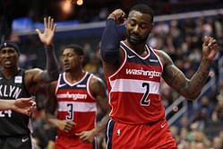 “Outside of losing my mom and my grandma, you’re hurting, this is what I love to do” - John Wall says all he wants to do is hoop, says everybody will see the work he’s put in