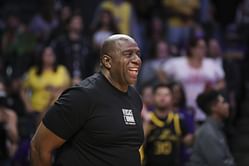 “He admitted he was jealous… He never showed it back then” - Magic Johnson on Larry Bird in the book "When The Game Was Ours"