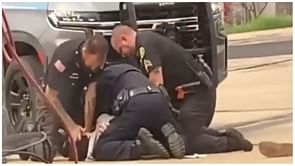 WATCH: Viral video shows Arkansas police officers repeatedly hitting man before getting suspended