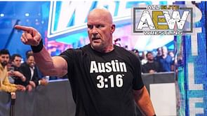 Top AEW star recalls high-profile moment with Stone Cold Steve Austin and WWE legend on Rampage