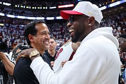 How does Dwyane Wade's net worth compare to his other Miami Heat teammates