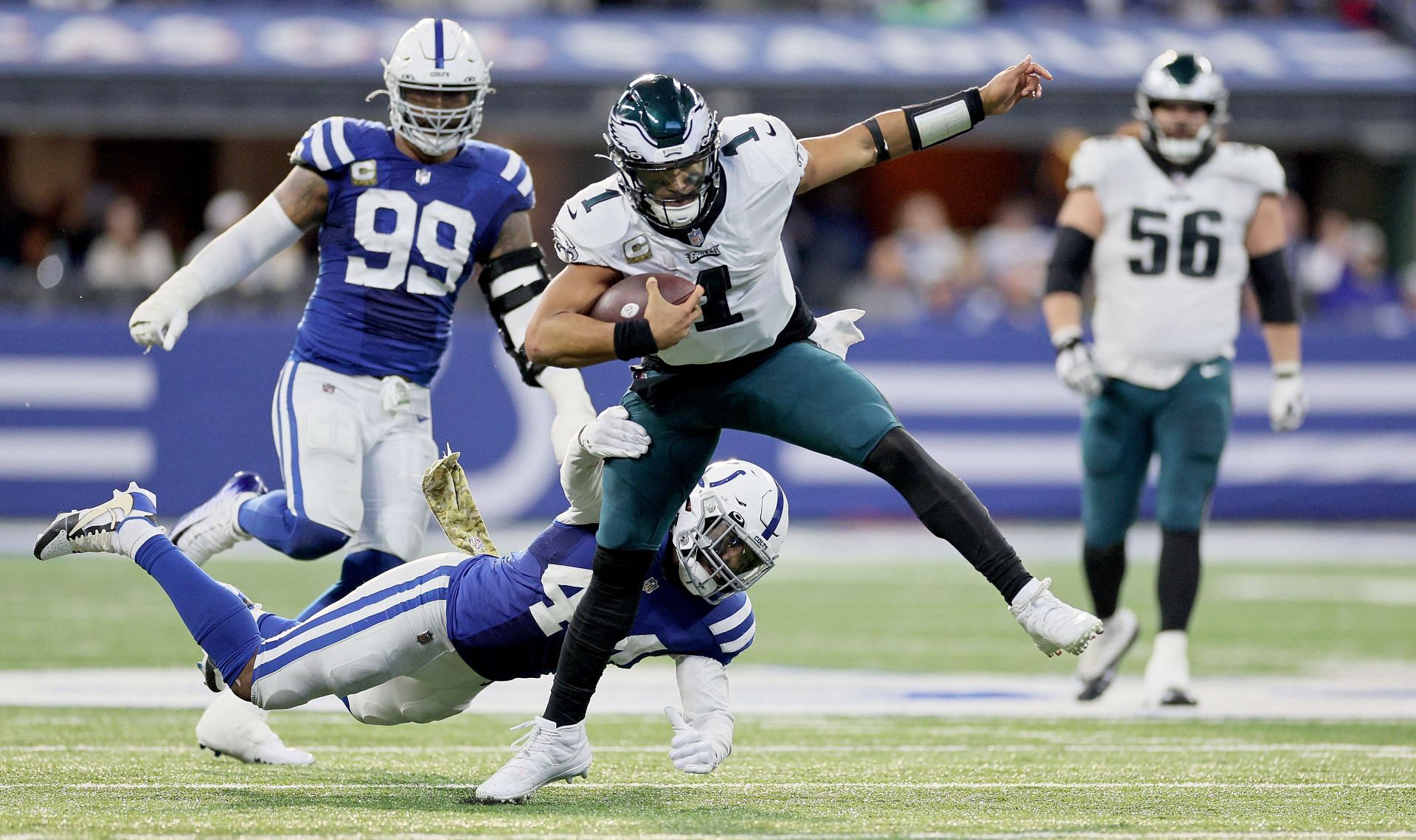 Philadelphia Eagles v Indianapolis Colts