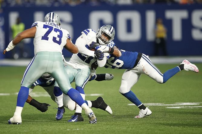 SNF Colts vs Cowboys Injury Report and Starting Lineups for NFL Week 13