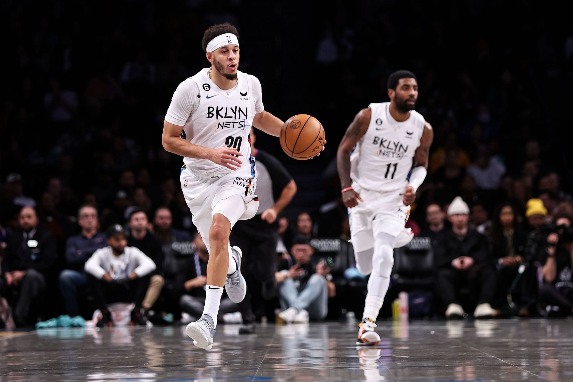 Charlotte Hornets v Brooklyn Nets