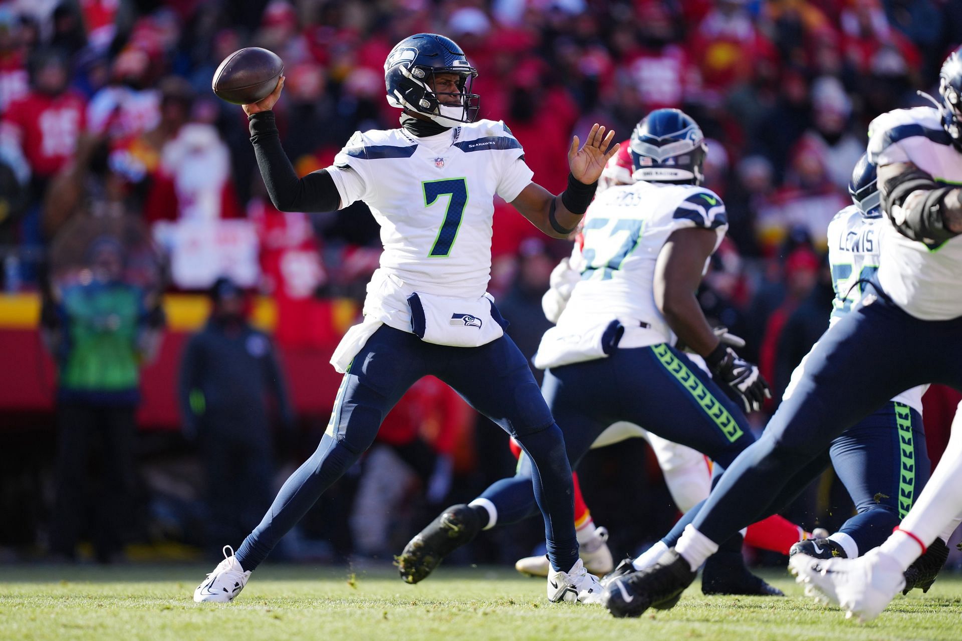 Seattle Seahawks v Kansas City Chiefs