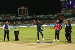 GT vs RR, IPL 2023: Toss result and playing 11s for today's match, umpires list and pitch report