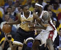 Gilbert Arenas knew LeBron James was gonna be legendary when they met for the first time - "You're watching a machine"