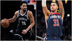 "I never once said he wasn't talented" - Spencer Dinwiddie addresses beef with Kyle Kuzma
