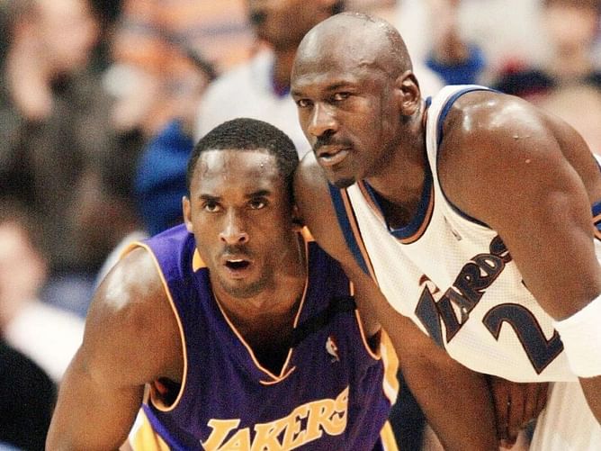 When Michael Jordan made Kobe Bryant so mad that he didn't talk for weeks and later torched him for 55 points
