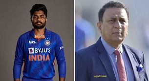 “He could have been in Test team as well” – Sunil Gavaskar on Sanju Samson’s inclusion in India squad for ODI series vs WI