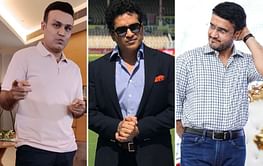 "Dada called up Adidas, asking them to send the T-shirts" - Virender Sehwag recalls teaming up with Sachin Tendulkar to prank Sourav Ganguly