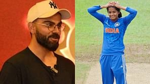 "I was just staring at him"- Shreyanka Patil shares details of meeting Virat Kohli, says she did not listen to what he said for first 2 minutes