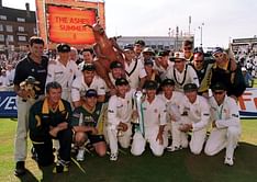 Australia's playing XI from the last Ashes series they won in England in 2001 - where are they now?