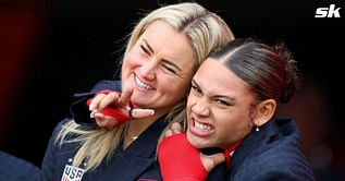 NBA legend Dennis Rodman’s daughter Trinity features in groovy reel ahead of FIFA Women's World Cup clash with USWNT