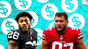 NFL holdouts: Nick Bosa-49ers uncertainty, Josh Jacobs' Raiders demands, latest insider notes