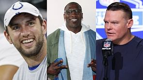 Shannon Sharpe blasts Colts GM Chris Ballard for relating Anthony Richardson’s situation with Andrew Luck - “Main reason he retired at 29”