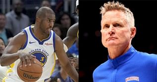 "Perfect fit for us": Warriors coach Steve Kerr highlights need for Chris Paul's leadership following last year's playoff disappointment