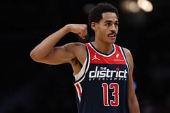 Jordan Poole looks at bright side of Wizards tenure after $140,000,000 contract and NBA title: "Can play my type of basketball"