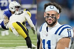 Michael Pittman Jr. breaks silence about Damontae Kazee's hit, credits luck for avoiding life-threatening injury - "Not a legal hit"