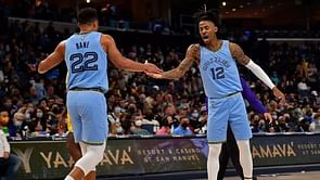 "22 ain't talked about enough": Ja Morant hypes up Desmond Bane after near 50-point night