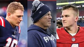Mike Florio slams Bill Belichick over “stupid revolving door” juggling act with Mac Jones and Bailey Zappe