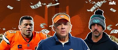 Aaron Rodgers mouths off at Sean Payton, names Broncos HC his 'enemy' in empathic view of Russell Wilson's benching