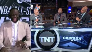 “Aight Drew Eubanks”: Draymond Green hilariously makes unfiltered joke on Charles Barkley’s “knock me out” comments