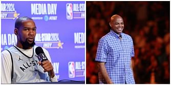 "I don't respect your opinion" - Kevin Durant outright disregards Charles Barkley's 'not a leader' dig at Suns' superstar forward
