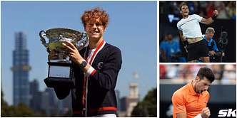"These guys are always looking to get better"- Mark Philippoussis pinpoints the 'mentality' Jannik Sinner shares with Rafael Nadal and Novak Djokovic