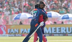 [Watch] Krunal Pandya collides with Sanju Samson and then hugs him during LSG vs RR IPL 2024 clash