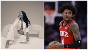 Draya Michele's IG followers surge by 450% after revealing baby news with Jalen Green