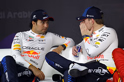 Red Bull's Helmut Marko outlines key difference in Sergio Perez's approach this season