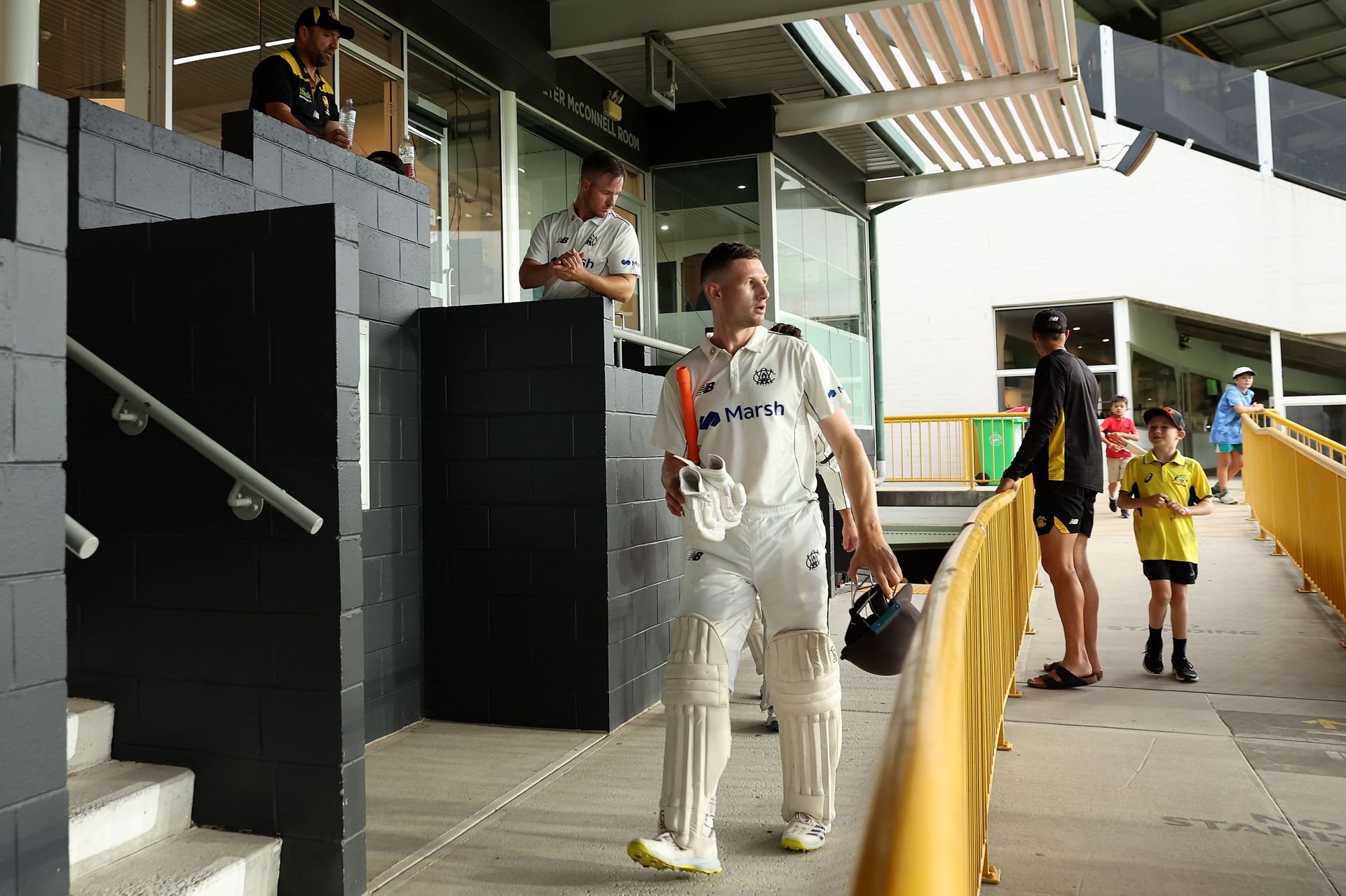 Sheffield Shield - WA v QLD: Day 2