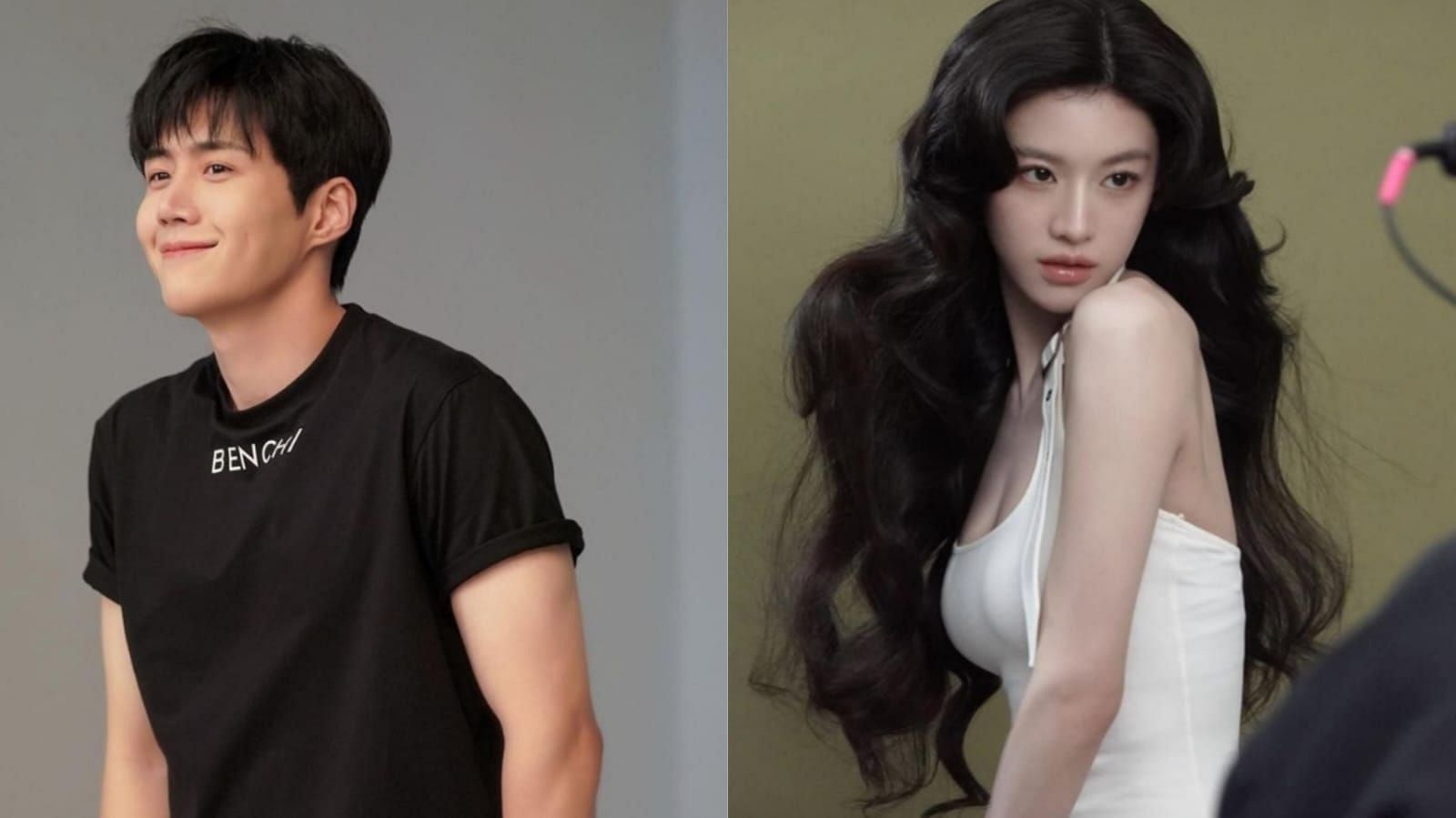 Kim Seon-ho and Go Youn-jung