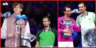 "The fact that Daniil Medvedev lost to Jannik Sinner & Rafael Nadal from two sets up in Australian Open finals... it stays in your mind": Jelena Dokic