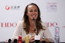 In Pictures: Martina Hingis hits the tennis courts again, enjoys outing in Bahrain