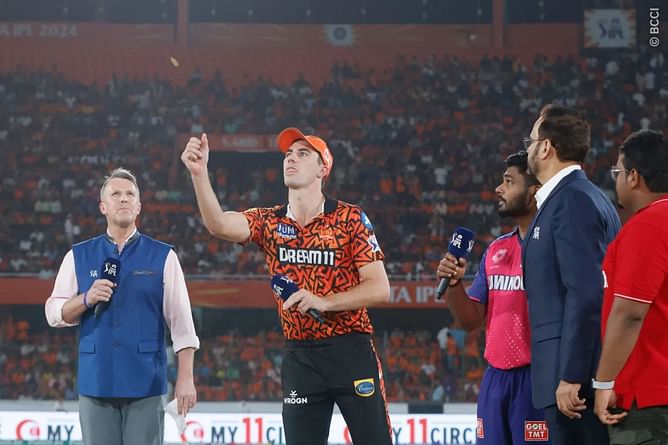 SRH vs RR, IPL 2024 Qualifier 2: Toss result and playing XIs for today’s match, umpires list and pitch report